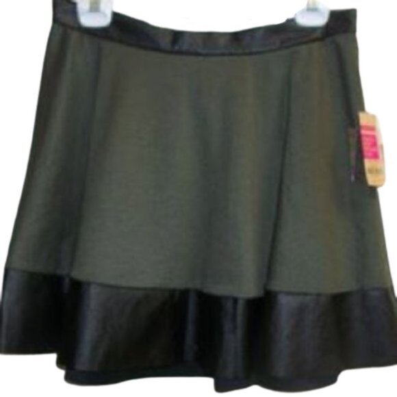 Ardene Khaki Green Skirt XL NWT - Picture 1 of 1